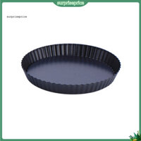 Bất ngờ| 6 / 8 / 9 Thép Carbon Chống Dính Đáy Tròn Khay Nướng Bánh Pizza Bánh Đĩa Khuôn Bánh