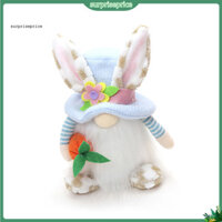 Bất ngờ| Pp Cotton Vô Diện Đồ Chơi Búp Bê Cho Gia Đình Hạnh Phúc Phục Sinh Tai Thỏ Gnome Đồ Chơi Nhồi Bông Màu Sắc Sống Động