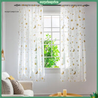 Bất ngờ| Rèm mềm Sheer Voile cho bảng điều khiển rèm lọc ánh sáng văn phòng đa năng