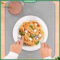 Bất ngờ| Thảm lót có họa tiết Tấm bảo vệ tủ quần áo Thảm ăn silicon chống trượt cho bàn bếp Chống bỏng Bảo vệ chống dầu Lý tưởng để sử dụng nhà hàng tại nhà