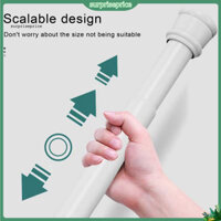 Bất ngờ| Thanh treo rèm không khoan Dễ dàng cài đặt Thanh treo rèm kết cấu chống trượt Dễ dàng lắp đặt Không cần khoan Thanh có thể thu vào cho văn phòng tại nhà Cửa tắm chịu lực mạnh