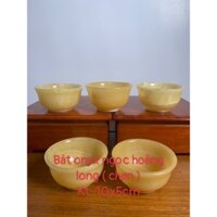 Bát ngọc hoàng long phong thủy ấm nó đủ đầy combo 5 cái, 10-5cm