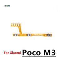 Bật nguồn Tắt Công tắc Nút khóa âm lượng Cáp mềm cho các bộ phận thay thế Xiaomi Poco M3