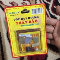 Bát nhang cần bộ thất bảo DI ĐÀ giúp tụ khí bát nhang, phụng thờ linh ứng