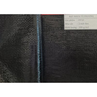 Bạt nhựa đen 2 mặt UV10 Tú Phương 200g/m2 khổ 4m x 50m