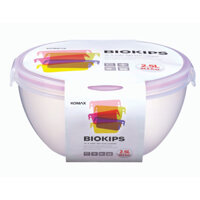 Bát nhựa Komax Biokips 2.5L, chất lượng tốt nhất, Xuất xứ Hàn Quốc