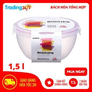 Bát nhựa tròn Komax 71332 - 1.5l