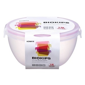 Bát nhựa tròn Komax 71333 - 2,5L