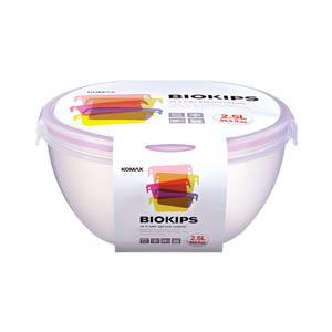 Bát nhựa tròn Komax 71333 - 2,5L