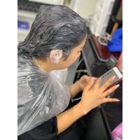 Bạt nhuộm tóc nilong, bạt chùm nilong 1 bịch 100 cái