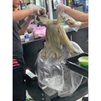 Bạt nhuộm tóc nilong, bạt nilong 1 bịch 100 cái