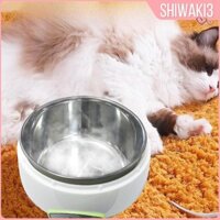 Bát nước giữ nhiệt cho thú cưng 1000ml có chèn bằng thép không gỉ và kiểm soát nhiệt độ