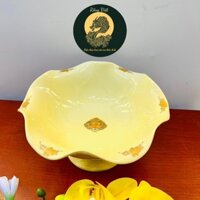 Bát nước thả hoa RỒNG VIỆT, Bát minh đường tụ thuỷ gốm sứ cao cấp (RV)