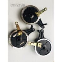Bát phanh sau xe điên 133, đã bao gồm má phanh