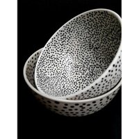 Bát phở chấm bi vẽ tay OANH GIA AUTHENTIC BAT TRANG