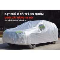 Bạt Phủ Chống Nóng Phản Quang 3 Lớp Xe Hơi Morning - bạt phủ ô tô morning( Hàng cao cấp )