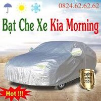 Bạt Phủ Chống Nóng Phản Quang 3 Lớp Xe Hơi Morning - bạt phủ ô tô morning