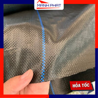 Bạt phủ đất trống cỏ bạt trải đất diệt cỏ bạt phủ đất cây trồng chống cỏ dại và xói mòn đất bền 3-5 năm Mạnh Phát