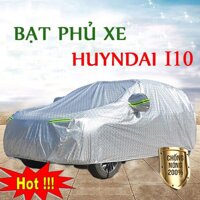 Bạt phủ Huyndai i10 3 Lớp Cao Cấp – Áo Trùm xe Chống Nóng Chống Thấm Tuyệt Đối