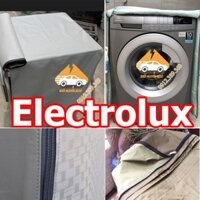 Bạt phủ máy giặt  Cao Cấp Electrolux Vải Dù 3 Lớp Ép Siêu Bền Chống Mưa Nắng Nóng Từ 7kg đến 15kg