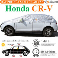 Bạt phủ nóc xe Honda CRV vải dù 3 lớp – OTOALO
