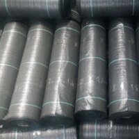 Bạt phủ nông nghiệp PE PE-90G, Màng trải diệt cỏ, Bạt giữ ẩm cho đất chống cỏ dại
