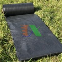 Bạt phủ nông nghiệp PP PP-70G, Màng trải diệt cỏ, Bạt giữ ẩm cho đất (kích thước 0.6m x 200m)