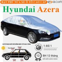 Bạt phủ nửa nóc kính lái xe ô tô Hyundai Azera 3 lớp - OTOALO