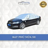 Bạt phủ nửa xe ô tô - Bạt che nóc xe hơi chống nóng, chống xước, chống mưa, cho các dòng xe