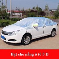 Bạt phủ nửa xe ô tô - Bạt che nóc xe hơi chống nóng, chống xước, chống mưa, cho các dòng xe