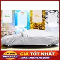 Bạt Phủ Ô Tô 4 Chỗ- Bạt Phủ Xe Che Mưa Nắng Cao Cấp -Violet_Store