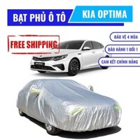 Bạt phủ ô tô 5 chỗ Kia Optima chất liệu vải cao cấp che nắng mưa chống nóng xe hơi