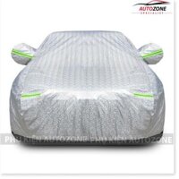 Bạt Phủ Ô Tô Áo Trùm Tráng Bạc 3 Lớp Chống Nóng Che Mưa Chống Cháy - 3M Vios Honda City