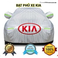 Bạt Phủ Ô Tô - Bạt Phủ Xe Ô Tô Kia Morning, Soluto, Cerato, Seltos, K3, Rondo, Optima, Sorento, Sedona 3 Lớp Cao Cấp