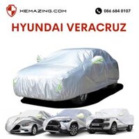 Bạt Phủ ô tô HYUNDAI VERACRUZ Nhãn hiệu XEMAZING