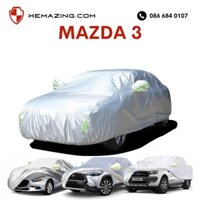 Bạt Phủ ô tô MAZDA 3 Nhãn hiệu XEMAZING