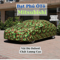 Bạt phủ ô tô Mitsubishi Oxford 3 lớp che chắn toàn diện, chống trầy xước (VIP)