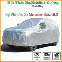 Bạt phủ ô tô toàn xe Mercedes-Benz GLS cao cấp-chống nắng, chống nóng 3 lớp bảo vệ xe