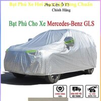 Bạt phủ ô tô toàn xe Mercedes-Benz GLS cao cấp-chống nắng, chống nóng 3 lớp bảo vệ xe