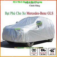 Bạt phủ ô tô toàn xe Mercedes-Benz GLS cao cấp-chống nắng, chống nóng 3 lớp bảo vệ xe