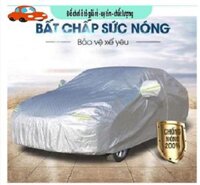 BẠT PHỦ Ô TÔ VẢI DÙ OXFORD CHE NẮNG, CHỐNG NÓNG, CHỐNG XƯỚC, CHỐNG MƯA CAO CẤP - YXXL Everest, Fortuner, Prado,...