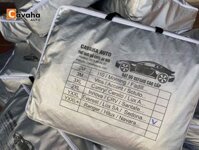 Bạt Phủ Ô Tô Xe Honda City Vải Dù Oxford Cao Cấp – Chống Nắng, Chống Mưa, Chống Xước