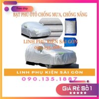 BẠT PHỦ ÔTÔ CHỐNG NHIỆT BỤI CAO, CHỐNG NẮNG DANHG CHO Ô TÔ TỪ 5-7 CHỖ SIÊU BỀN 3 LỚP