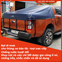 Bạt Phủ Thùng Xe Bán Tải Ford, Triton, Hilux, Mazda, D'Max, Colorado, Navara... Loại Thùng Có Thanh Thể Thao