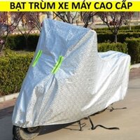 Bạt phủ tráng nhôm chống nắng cho xe máy