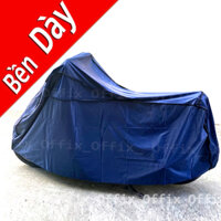 Bạt phủ trùm xe máy vải DÙ (khối lượng 1,2-1.4kg) chống mưa, chống nắng, chống bụi hiệu Offix