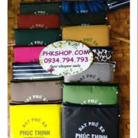 Bạt phủ trùm xe máy VẢI DÙ  Phúc Thịnh sản phẩm BẢO HÀNH tại PHK shop - áo trùm xe vải dù DÀY - BỀN - ĐẸP