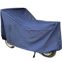 Bạt phủ trùm xe máy VẢI DÙ XỊN, chắc chắn, nặng tay, chống thấm 100%