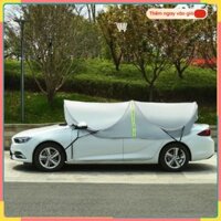 Bạt Phủ tự động che nắng che mưa ô tô Tự Bung Double O 🚗🚗