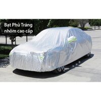 Bạt phủ xe 5 chỗ tráng bạc cao cấp